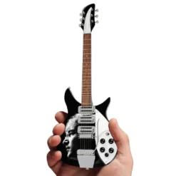 Axe Heaven Licensed Fab Four - John Lennon Tribute Mini Guitar - Radio Days Beatles, The 9 Axe Heaven Licensed Fab Four - John Lennon Tribute Mini Guitar - Radio Days Beatles, The