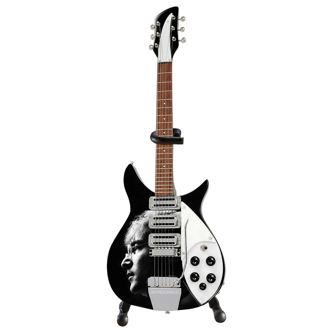 Axe Heaven Licensed Fab Four - John Lennon Tribute Mini Guitar - Radio Days Beatles, The 6 Axe Heaven Licensed Fab Four - John Lennon Tribute Mini Guitar - Radio Days Beatles, The