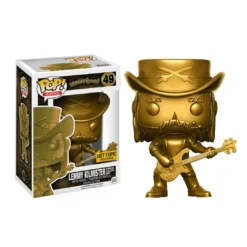 Motorhead 2017 Funko Pop! Rocks Lemmy Kilmister Gold (Golden State) Figure In Protector 9 Motorhead 2017 Funko Pop! Rocks Lemmy Kilmister Gold (Golden State) Figure In Protector