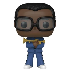 BuyRockNRoll Miles Davis Collectible 2022 Funko Pop Rocks Figure #191 In Protector