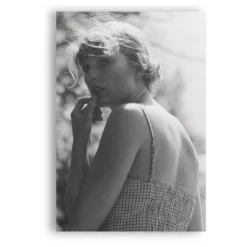 Taylor Swift Collectible 2020 Lithograph - Folklore Meet Me Behind The Mall