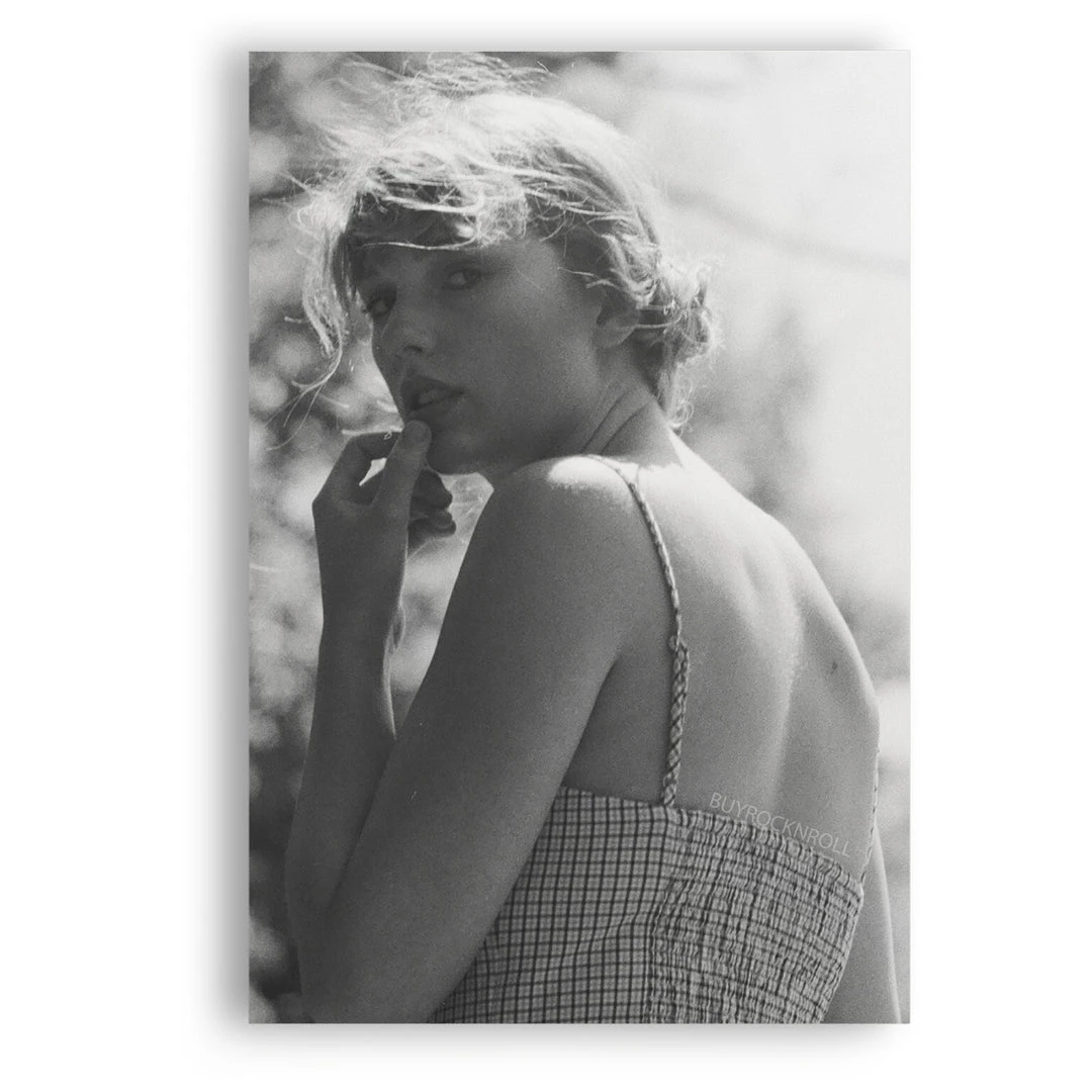 Taylor Swift Collectible 2020 Lithograph - Folklore Meet Me Behind The Mall 3 Taylor Swift Collectible 2020 Lithograph - Folklore Meet Me Behind The Mall