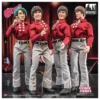 The Monkees Collectible 2015 Figures Toy Company Retro Red Suit 12" Doll Set Monkees, The