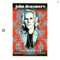 BuyRockNRoll Doors, The The Doors Collectible 2020 John Densmore Screen 24x 38 Print Limited Edition #133/1000