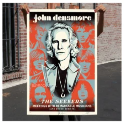 BuyRockNRoll Doors, The The Doors Collectible 2020 John Densmore Screen 24x 38 Print Limited Edition #133/1000