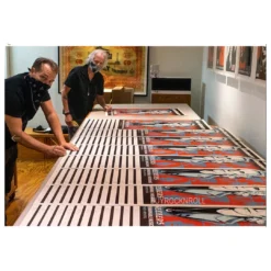 BuyRockNRoll Doors, The The Doors Collectible 2020 John Densmore Screen 24x 38 Print Limited Edition #133/1000