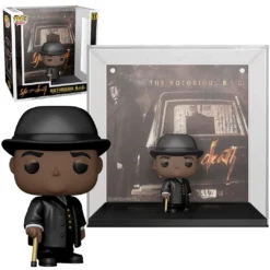 Biggie Smalls Collectible 2021 Handpicked Funko Pop! Albums Life After Death Notorious B.I.G Figure #11