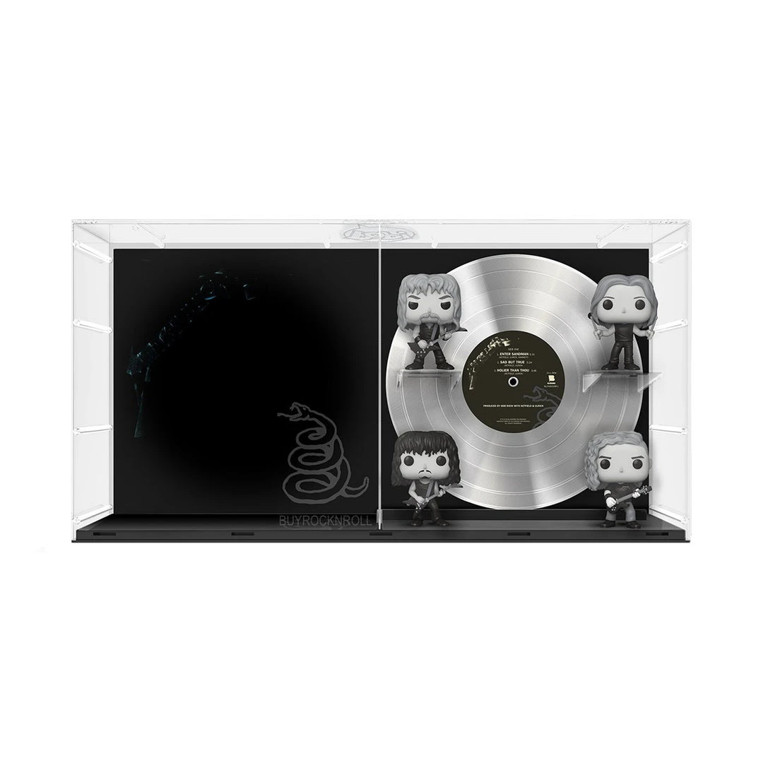 Metallica Collectible 2021 Funko Pop! Deluxe Album Metallica - Walmart Exclusive 3 Metallica Collectible 2021 Funko Pop! Deluxe Album Metallica - Walmart Exclusive