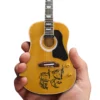 Axe Heaven John Lennon “Give Peace A Chance” Mini Acoustic Guitar Replica - Fab Four Beatles, The 1 Axe Heaven John Lennon “Give Peace A Chance” Mini Acoustic Guitar Replica - Fab Four Beatles, The