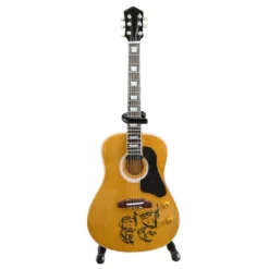Axe Heaven John Lennon “Give Peace A Chance” Mini Acoustic Guitar Replica - Fab Four Beatles, The