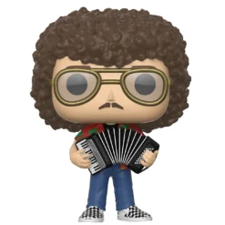 Al Yankovic Collectible 2018 Funko Pop! Rocks Weird Al Figure #74 In Protector