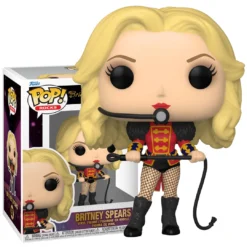 Britney Spears Collectible Handpicked 2022 Funko Pop Rocks Ringleader Figure #262 In Protector