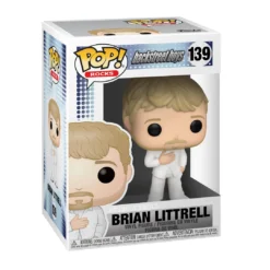 Backstreet Boys Collectible 2019 Handpicked 2020 Funko Pop! Rocks Set Of 5 Figures In Protectors