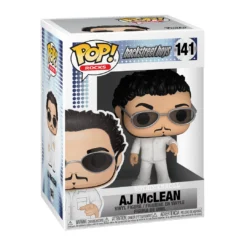 Backstreet Boys Collectible 2019 Handpicked 2020 Funko Pop! Rocks Set Of 5 Figures In Protectors