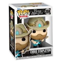 Chris Stapleton Collectible Funko Pop! Rocks Vinyl Figure In Protector