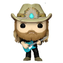 Chris Stapleton Collectible Funko Pop! Rocks Vinyl Figure In Protector