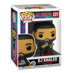 DJ Khaled 2021 Handpicked Funko Pop Rocks Figure #237 In Protector 9 DJ Khaled 2021 Handpicked Funko Pop Rocks Figure #237 In Protector