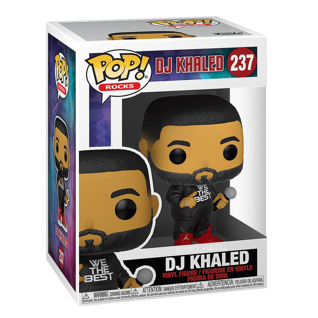 DJ Khaled 2021 & 22 Handpicked Funko Pop Rocks Figures #237 & $238-Store Exclusive 4 DJ Khaled 2021 & 22 Handpicked Funko Pop Rocks Figures #237 & $238-Store Exclusive
