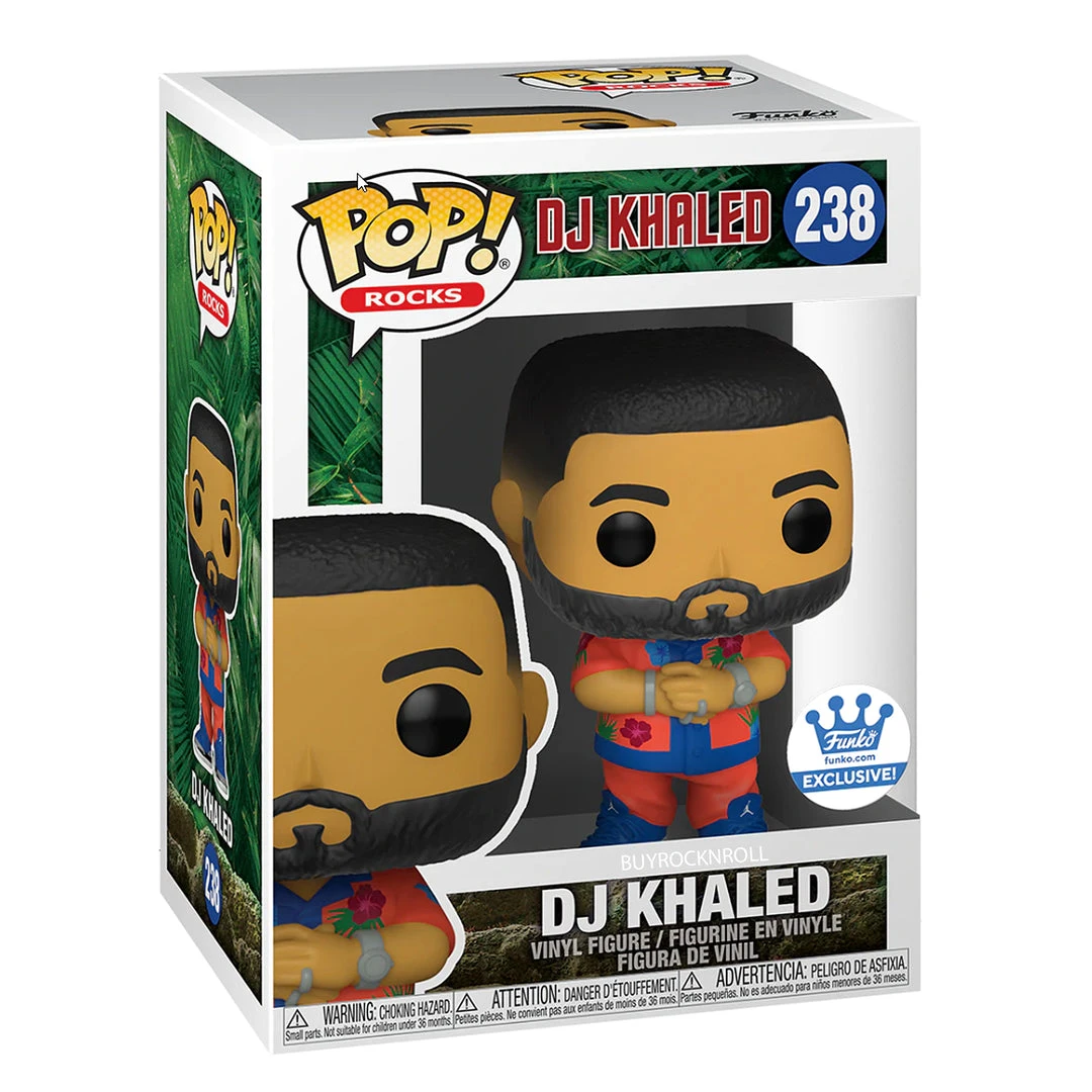 DJ Khaled 2021 & 22 Handpicked Funko Pop Rocks Figures #237 & $238-Store Exclusive 6 DJ Khaled 2021 & 22 Handpicked Funko Pop Rocks Figures #237 & $238-Store Exclusive