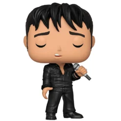 Elvis Presley Collectibles Funko Pop Rocks 4 Figure Set: '68 Comeback, Blue Hawaii & Jailhouse Rock