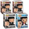 Elvis Presley Collectibles Funko Pop Rocks 4 Figure Set: '68 Comeback, Blue Hawaii & Jailhouse Rock
