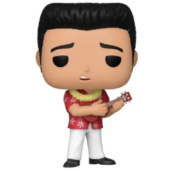 Elvis Presley Collectibles Funko Pop Rocks 4 Figure Set: '68 Comeback, Blue Hawaii & Jailhouse Rock
