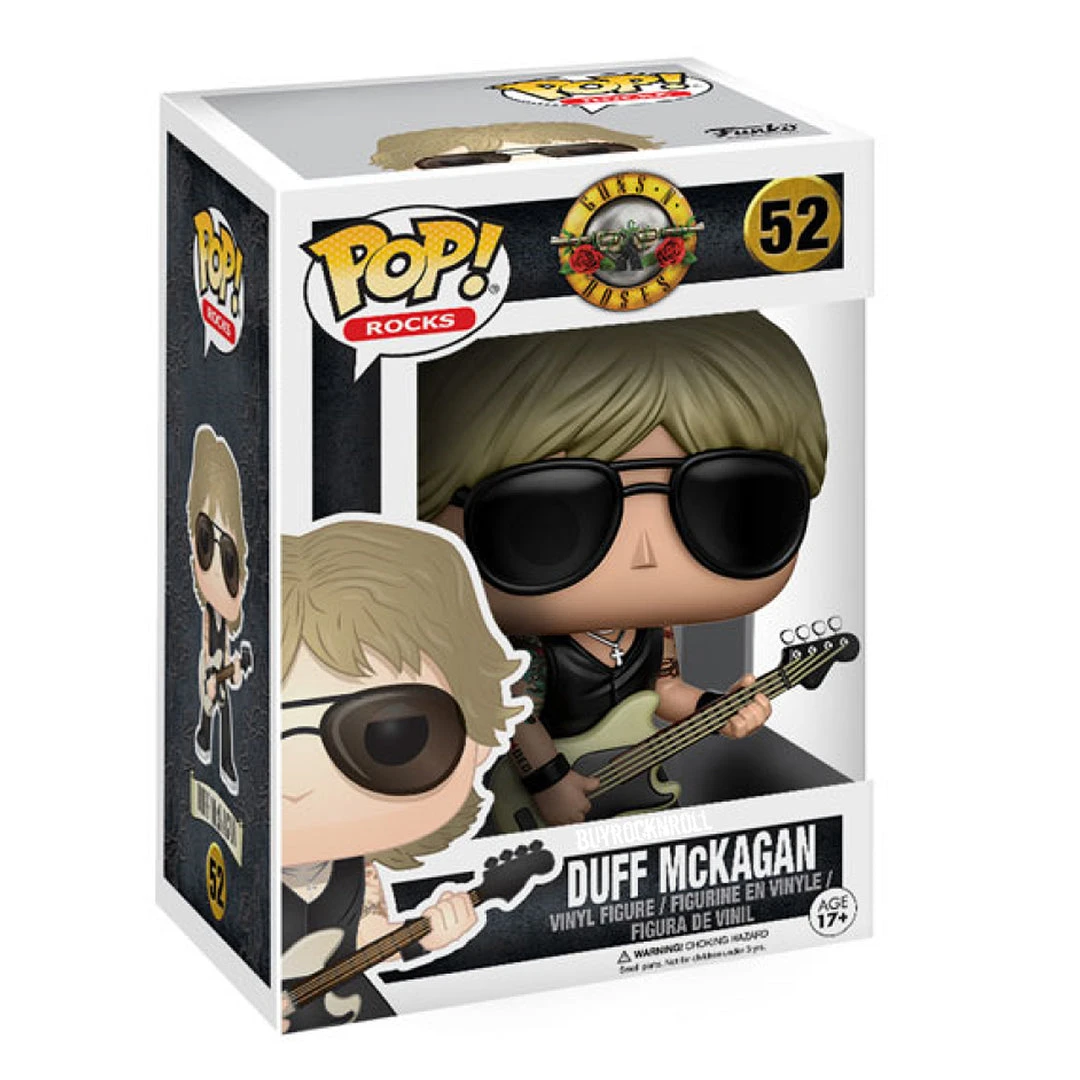 Guns N Roses Handpicked 2016 Funko Pop Axl Slash Duff Figure Set In Protector Displays 9 Guns N Roses Handpicked 2016 Funko Pop Axl Slash Duff Figure Set In Protector Displays