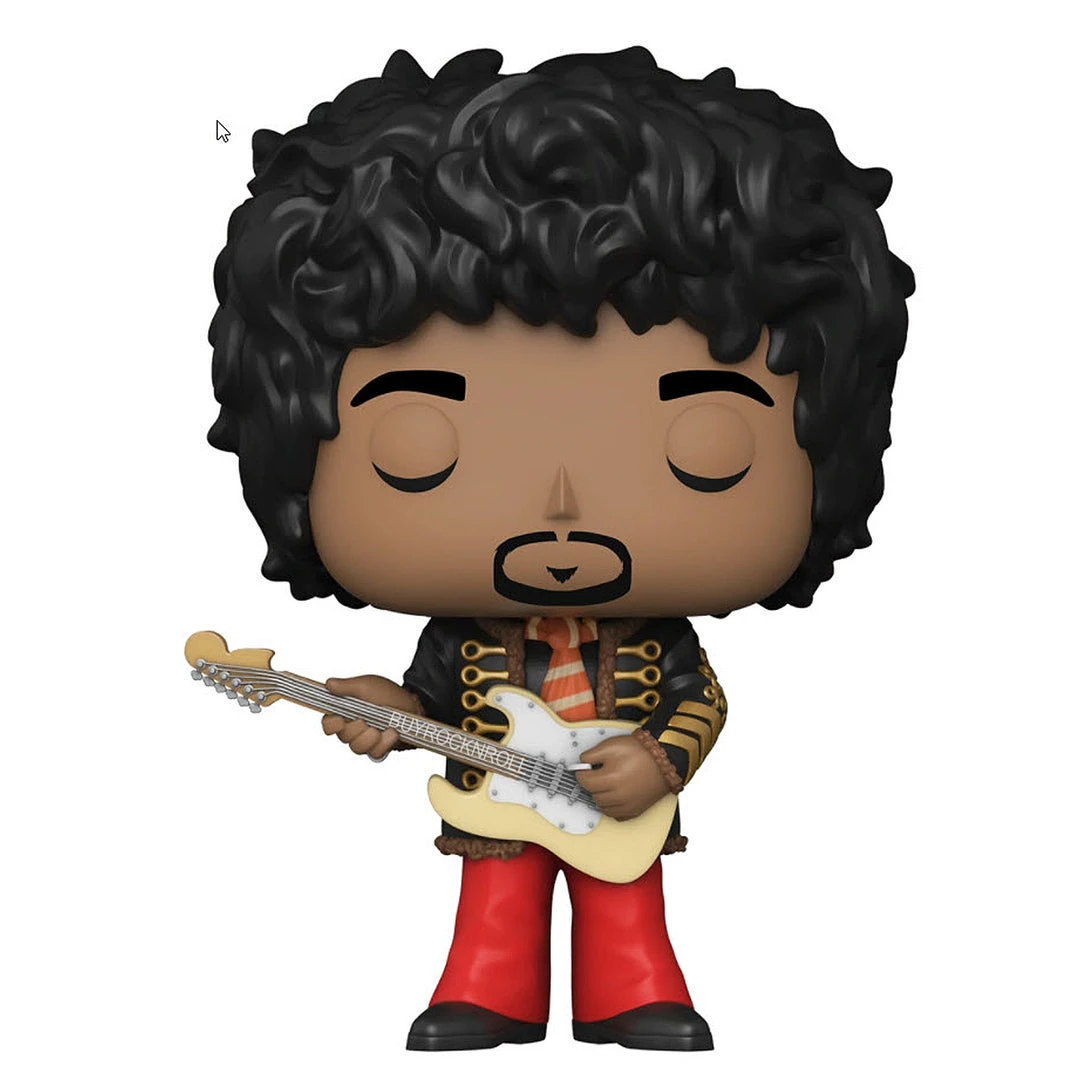 Blitzway Jimi Hendrix Collectible 2020 Funko Store Exclusive Napoleonic Hussar Jacket Figure #239 In Protector 3 Blitzway Jimi Hendrix Collectible 2020 Funko Store Exclusive Napoleonic Hussar Jacket Figure #239 In Protector