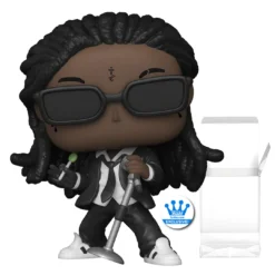 Lil Wayne Collectible 2021 Handpicked Funko Pop! Rocks Figure In Protector Display Case
