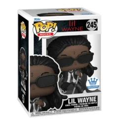 Lil Wayne Collectible 2021 Handpicked Funko Pop! Rocks Figure In Protector Display Case 8 Lil Wayne Collectible 2021 Handpicked Funko Pop! Rocks Figure In Protector Display Case