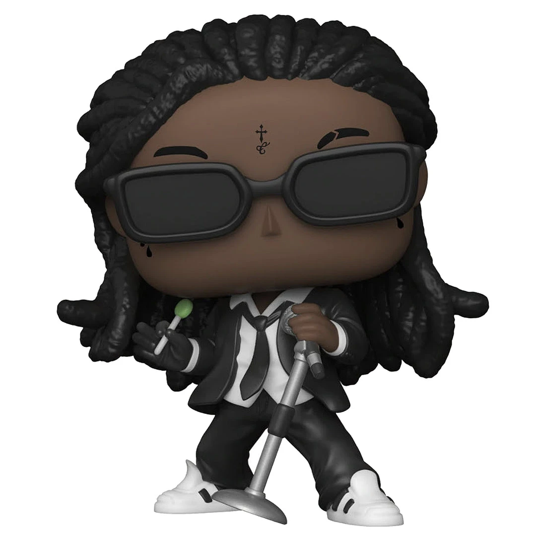Lil Wayne Collectible 2021 Handpicked Funko Pop! Rocks Figure In Protector Display Case 6 Lil Wayne Collectible 2021 Handpicked Funko Pop! Rocks Figure In Protector Display Case