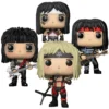 Motley Crue Collectible Handpicked 2018 Funko Pop! Rocks Figure Set In Protectors 2 Motley Crue Collectible Handpicked 2018 Funko Pop! Rocks Figure Set In Protectors