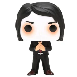 MCR Collectible 2015 Handpicked Funko Pop Rocks My Chemical Romance Gerard Way Red Tie Figure #47 In Protector