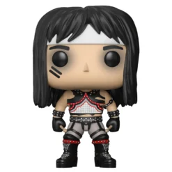 Motley Crue Collectible Handpicked 2018 Funko Pop! Rocks Figure Set In Protectors