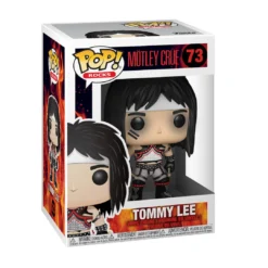 Motley Crue Collectible Handpicked 2018 Funko Pop! Rocks Figure Set In Protectors