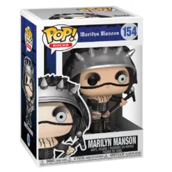 Marilyn Manson Collectible 2019 Handpicked Funko Pop Rocks Figure Protector Case
