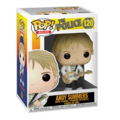Pop! Rocks The Police Handpicked 2019 Funko Pop Rocks Figures Set Sting Andy Stewart