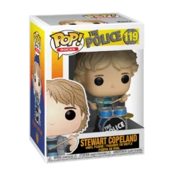 Pop! Rocks The Police Handpicked 2019 Funko Pop Rocks Figures Set Sting Andy Stewart