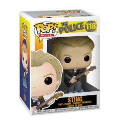 Pop! Rocks The Police Handpicked 2019 Funko Pop Rocks Figures Set Sting Andy Stewart