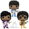 Prince Collectibles: 2018 Handpicked Funko Pop! Rocks Vinyl Figure Set Of 3 1 Prince Collectibles: 2018 Handpicked Funko Pop! Rocks Vinyl Figure Set Of 3