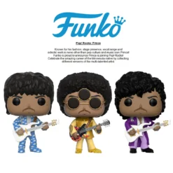 Prince Collectibles: 2018 Handpicked Funko Pop! Rocks Vinyl Figure Set Of 3