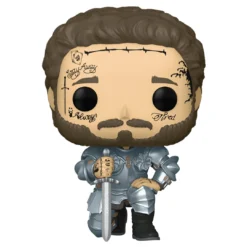Post Malone Collectible 2021 Handpicked Funko Pop! Rocks Knight Figure #253 In Protector 10 Post Malone Collectible 2021 Handpicked Funko Pop! Rocks Knight Figure #253 In Protector
