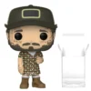 Post Malone Collectible 2022 Handpicked Funko Pop! Rocks Sundress Figure #254 In Protector 2 Post Malone Collectible 2022 Handpicked Funko Pop! Rocks Sundress Figure #254 In Protector
