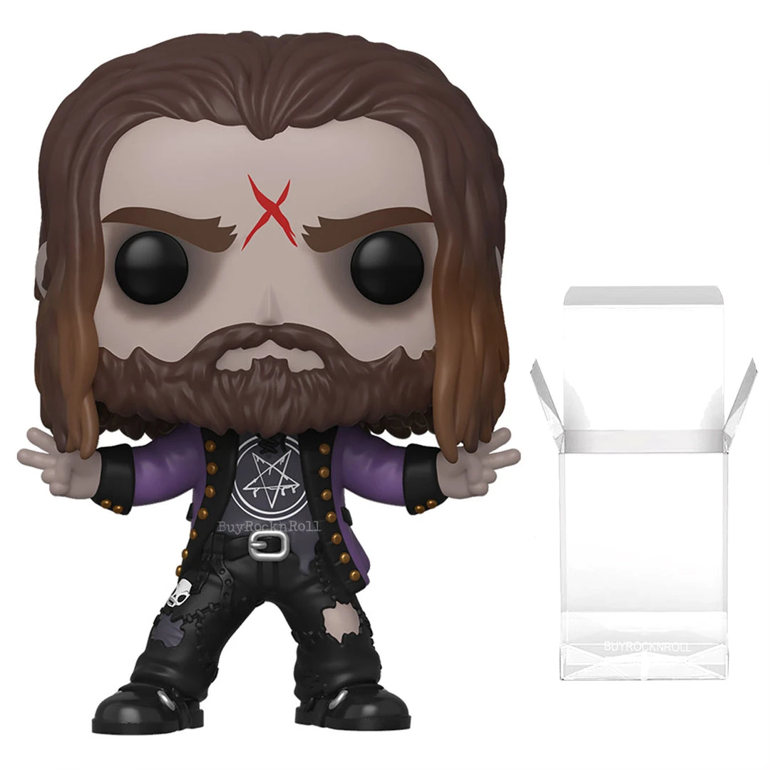 Rob Zombie Collectible Handpicked 2019 Funko Pop! Rocks Vinyl Figure #137 3 Rob Zombie Collectible Handpicked 2019 Funko Pop! Rocks Vinyl Figure #137