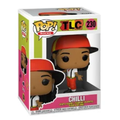 TLC Collectible 2021 Handpicked Funko Pop Rocks 3 Figure Set In Funko Protector Displays