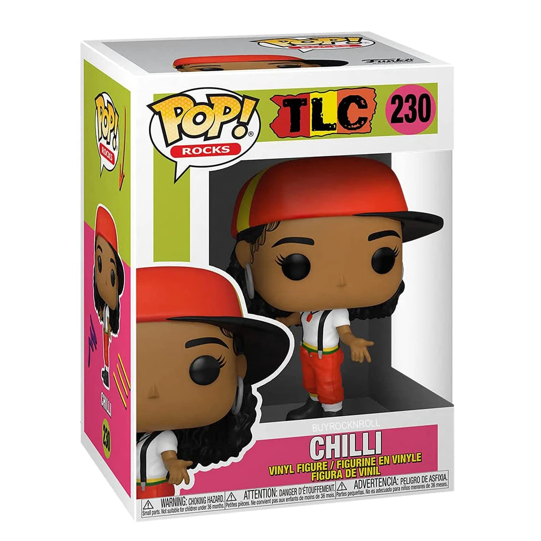 TLC Collectible 2021 Handpicked Funko Pop Rocks 3 Figure Set In Funko Protector Displays 4 TLC Collectible 2021 Handpicked Funko Pop Rocks 3 Figure Set In Funko Protector Displays