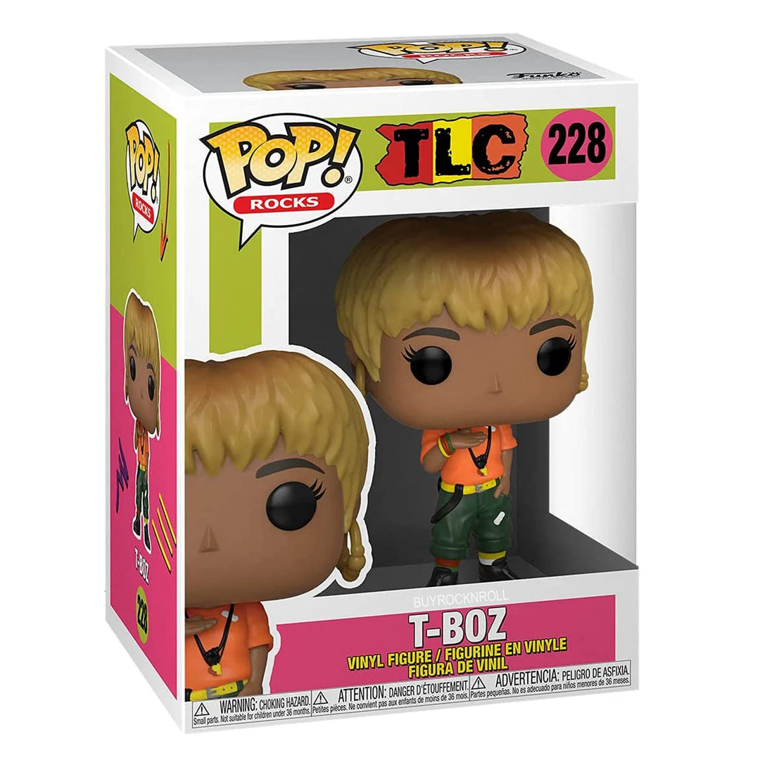 TLC Collectible 2021 Handpicked Funko Pop Rocks 3 Figure Set In Funko Protector Displays 8 TLC Collectible 2021 Handpicked Funko Pop Rocks 3 Figure Set In Funko Protector Displays