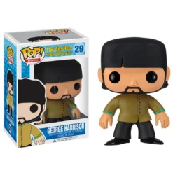 Beatles, The Rare Beatles Collectible 2012 Funko Pop! Rocks Yellow Submarine 5 Figure Set