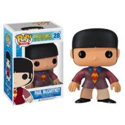 Beatles, The Rare Beatles Collectible 2012 Funko Pop! Rocks Yellow Submarine 5 Figure Set