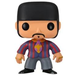 Beatles, The Rare Beatles Collectible 2012 Funko Pop! Rocks Yellow Submarine 5 Figure Set